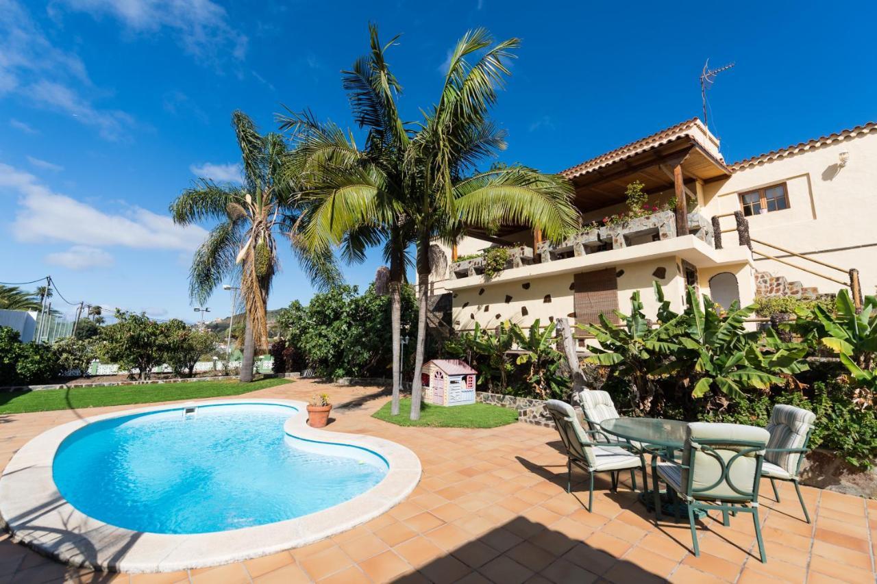 5Br Home - Pool Parking & Tennis Court Las Palmas / Gran Canaria Exterior foto