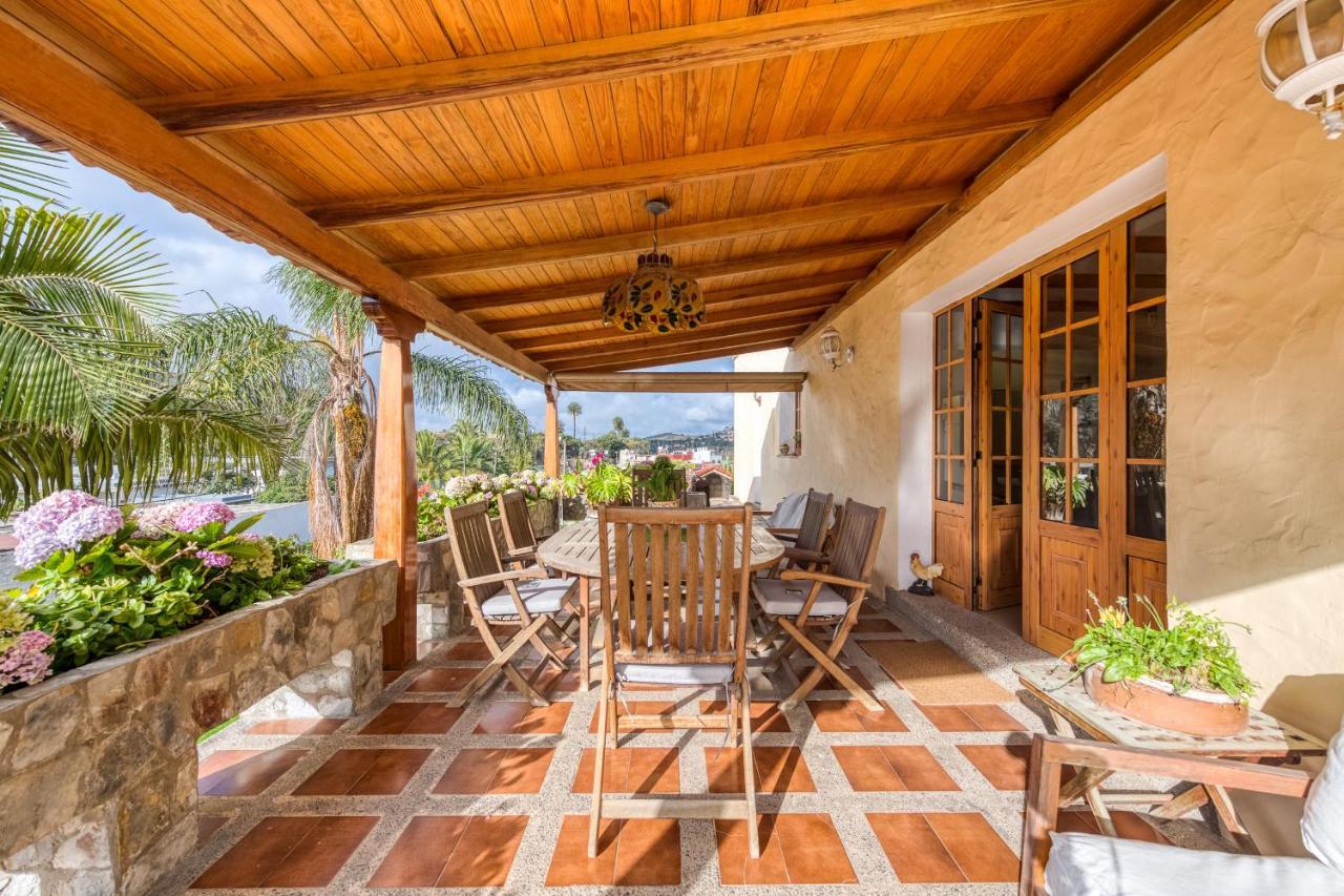 5Br Home - Pool Parking & Tennis Court Las Palmas / Gran Canaria Exterior foto