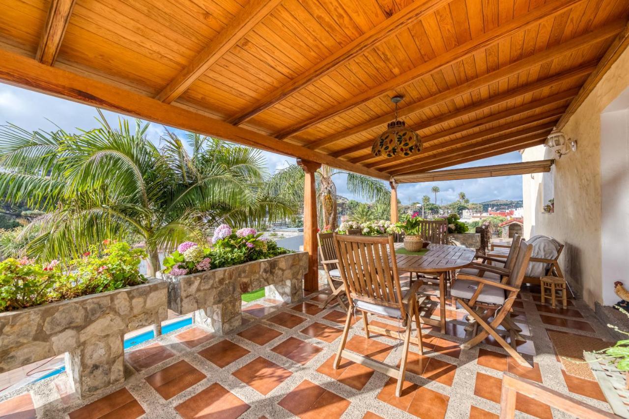 5Br Home - Pool Parking & Tennis Court Las Palmas / Gran Canaria Exterior foto