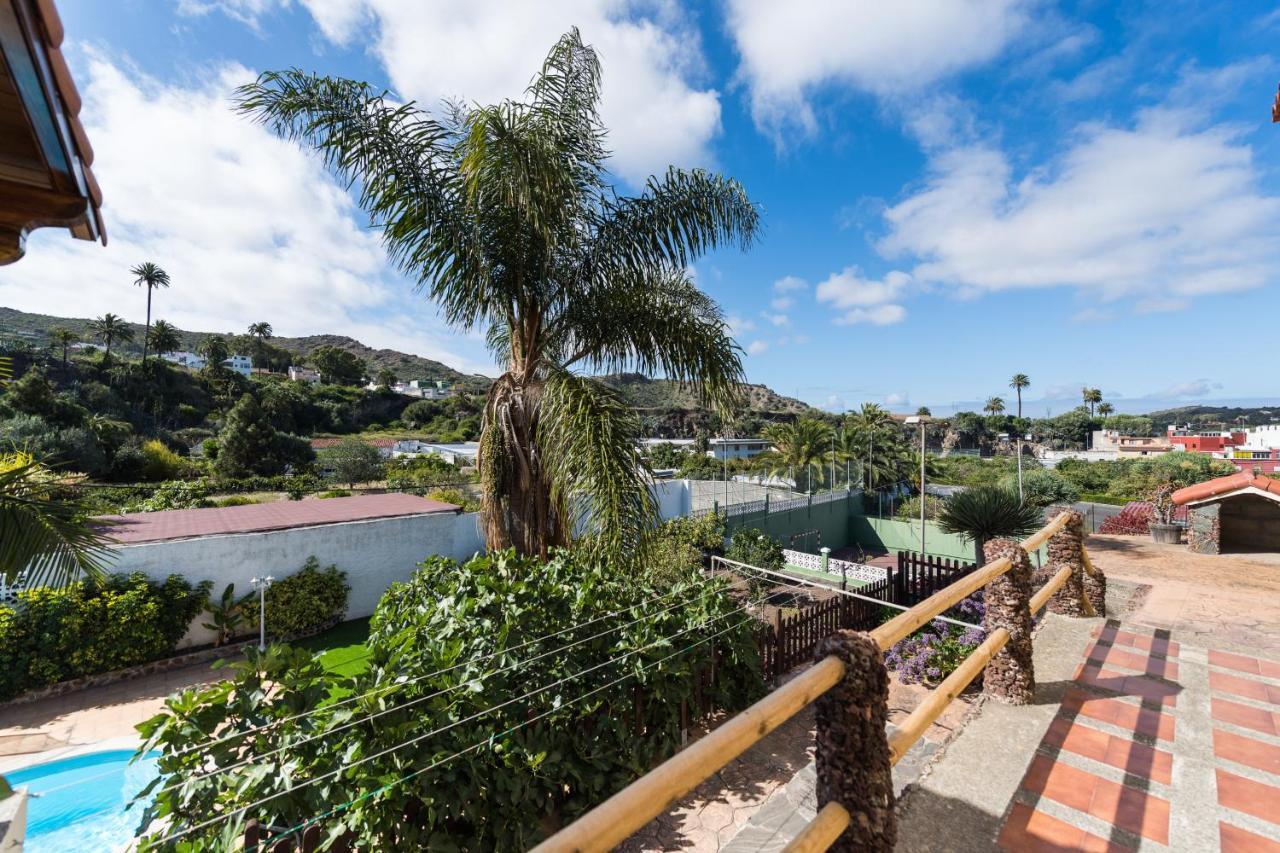 5Br Home - Pool Parking & Tennis Court Las Palmas / Gran Canaria Exterior foto